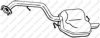 MAZDA LF2940100G End Silencer